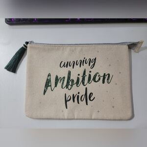 Harry Potter x Ulta Slytherin Cosmetic Bag